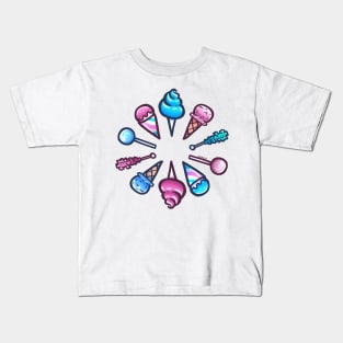 Circle of Sweets Kids T-Shirt